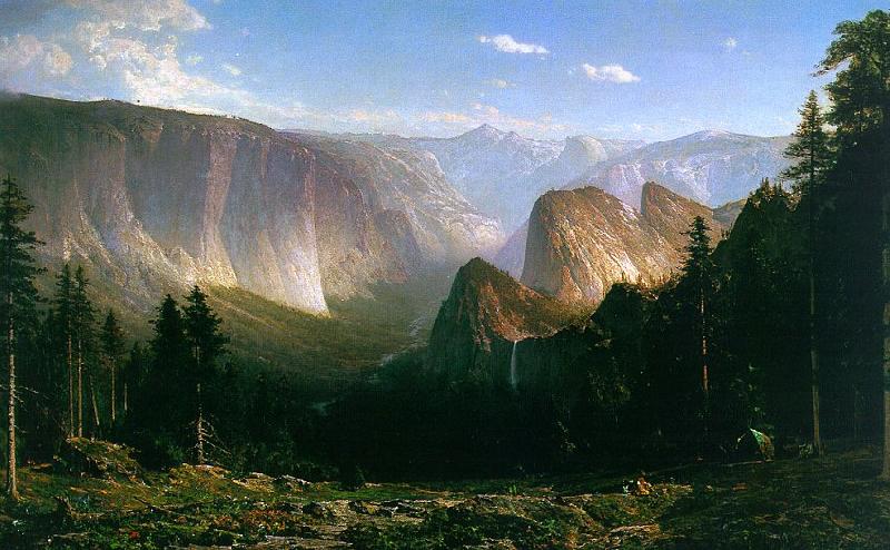 Thomas Hill Grand Canyon of the Sierras, Yosemite Germany oil painting art
